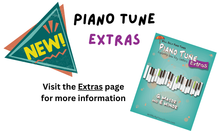 New Extras Book